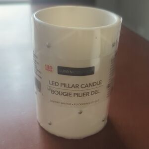 Luminessence LED Candle - Cream (set of 10 candles) NWT